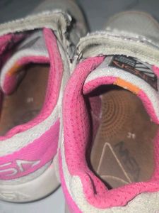 Cute Pink NASA Sneakers 4-6 y