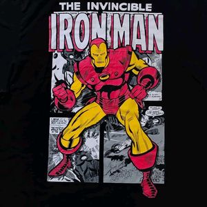 Official Marvel The Invincible Iron Man' tee