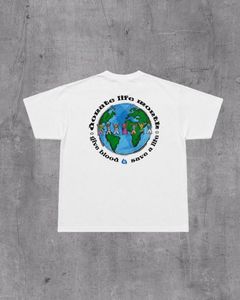 White Mississippi Blood Services T-Shirt