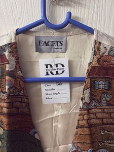 Unique Tapestry Vest