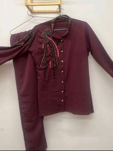 Embellished co-ord set