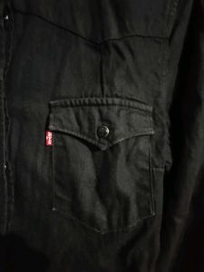Levis Black Shirt for Mens | Size : L