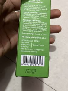 Mirabelle Korea Tea-Nia Calming Serum