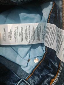 Lacoste Straight Fit Denim Jeans