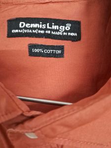 Men's Long Sleeve Button-Up Shirt
