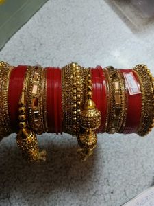 Traditional Bridal Chura Set