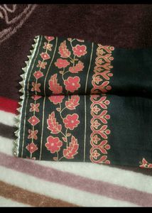 Stylish Black Kurti with Intricate Print