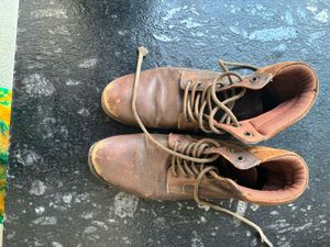Men's Brown Leather Boots