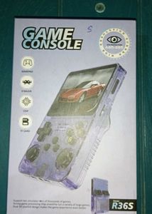 Retro Handheld Game Console