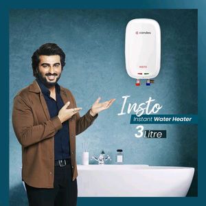 Candes 3L Wall Water Heater - Instant Geyser,