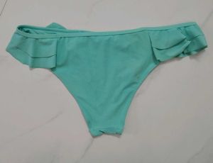Cute Ruffled Bikini Bottom L