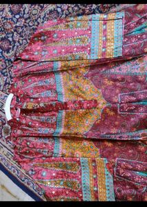 Elegant Traditional Kurta Set with Palazzo Pants