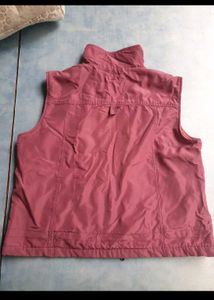Women's Sleeveless Zip-Up Vest