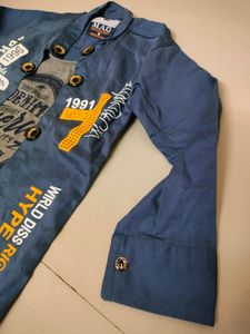 2 Piece Shirt &amp; Jeans For Kids Wear