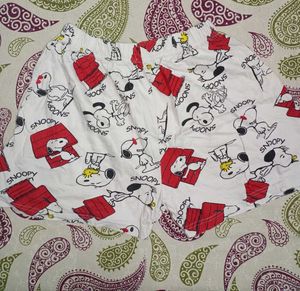 Snoopy Pajama Shorts