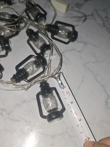 Vintage Lantern String Lights not proper working