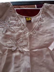 Embellished Kurta Top