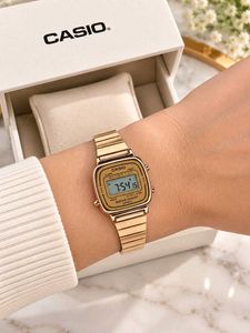 Casio Vintage Gold Digital Watch
