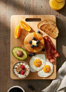 Bamboo Cutting Board with Handle