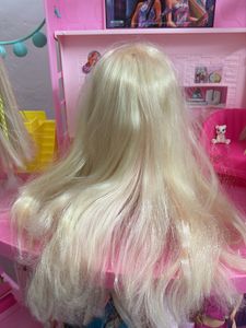 Barbie jewel hair styling head