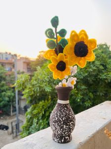Handmade Sunflower Decor