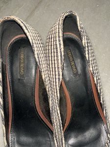Urban Revivo Striped Heels