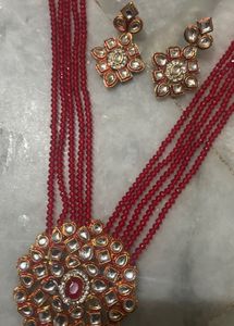Necklace And Earrings Set
