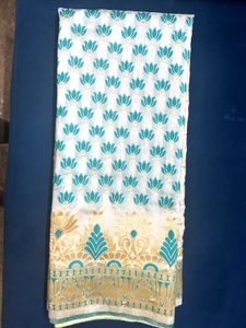 Elegant saree with blouse