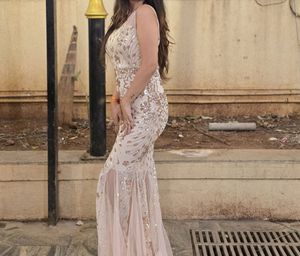 Stunning Sequined Evening Gown