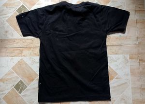 Unique Black Graphic T-Shirt