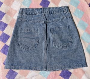 Bangkok Denim Skirt