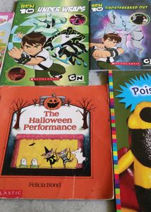 Ben 10 &amp; Halloween Children's Books