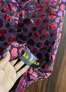 Velvet Dot Print Sleeveless Dress