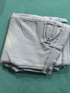 Light Wash Slim Fit Jeans