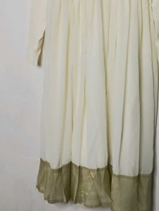 Off-White anarkali