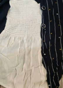 Stylish Striped Kurta Set