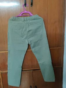 Comfortable Light Beige Trousers
