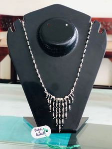 Mangalsutra Pure Silver (wt:10.000g)