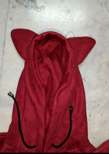 Shiny Furry Cat Hoodie