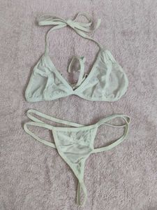 Sheer Bikini Set