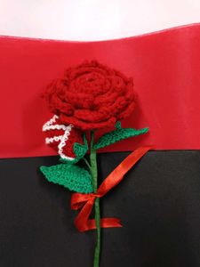 Crochet Rose Flower