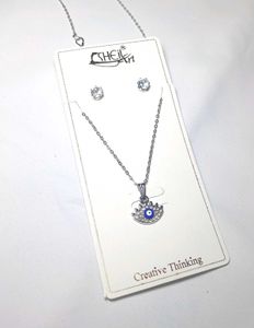 Evil Eye Necklace set