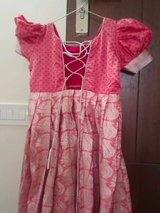 Pink Ethnic Dress