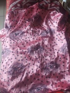 Eye Print y2k shirt