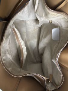 Stylish Tan Tote Bag