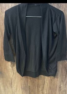 Classic Black Cardigan