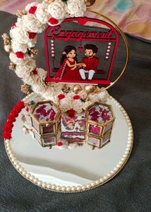 Engagement Ring Holder Tray