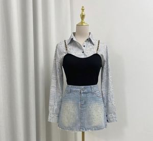 Trendy korean top
