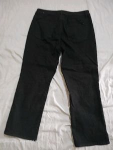Black Cropped Pants