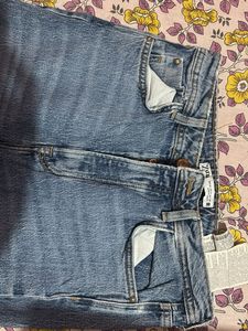Zara Blue Denim Jeans